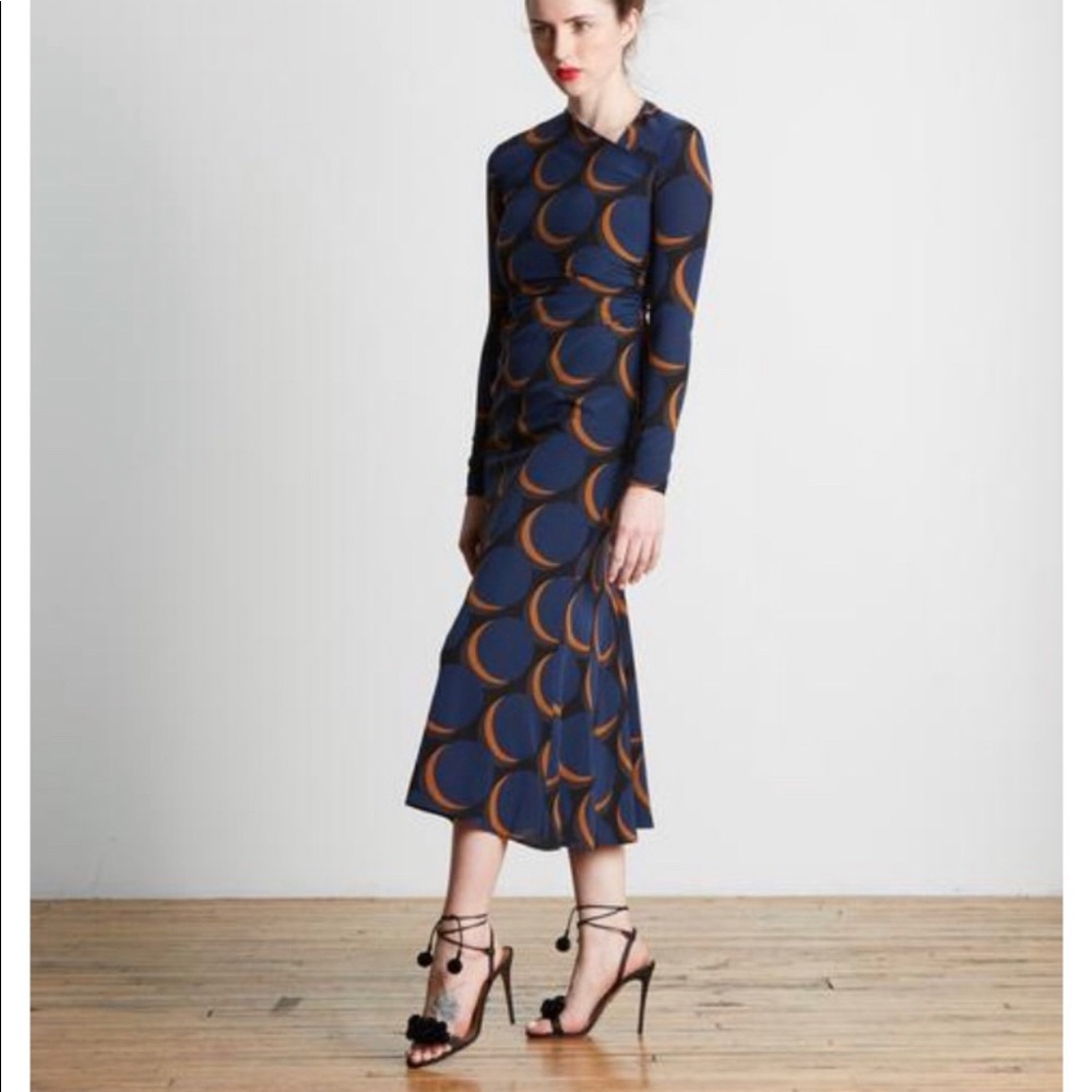 Rachel Comey Surveillance Silk Deess